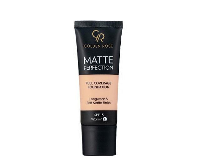 GOLDEN ROSE MATTE PERFECTION FOUNDATION COOL N1